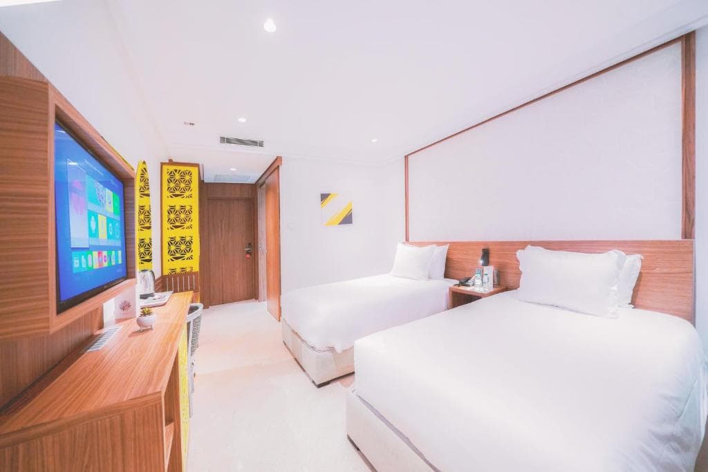Chambre double supérieure